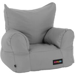 Fotoliu-sac pentru copii Tempo Kondela SitOnMe Tampo (Gray Light)