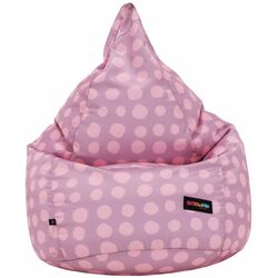 Детское кресло-мешок Tempo Kondela SitOnMe Teldin (Purple/Pink) Thumb