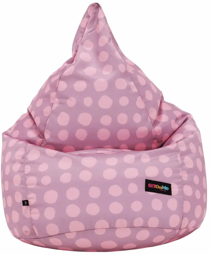 Детское кресло-мешок Tempo Kondela SitOnMe Teldin (Purple/Pink)