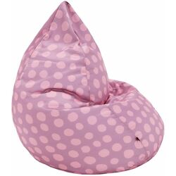 Детское кресло-мешок Tempo Kondela SitOnMe Teldin (Purple/Pink) Thumb
