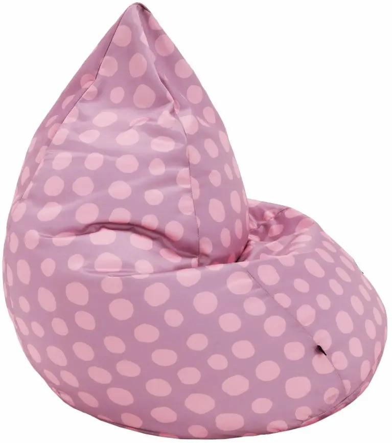 Детское кресло-мешок Tempo Kondela SitOnMe Teldin (Purple/Pink)