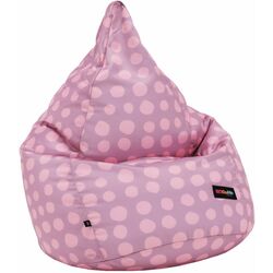 Детское кресло-мешок Tempo Kondela SitOnMe Teldin (Purple/Pink)