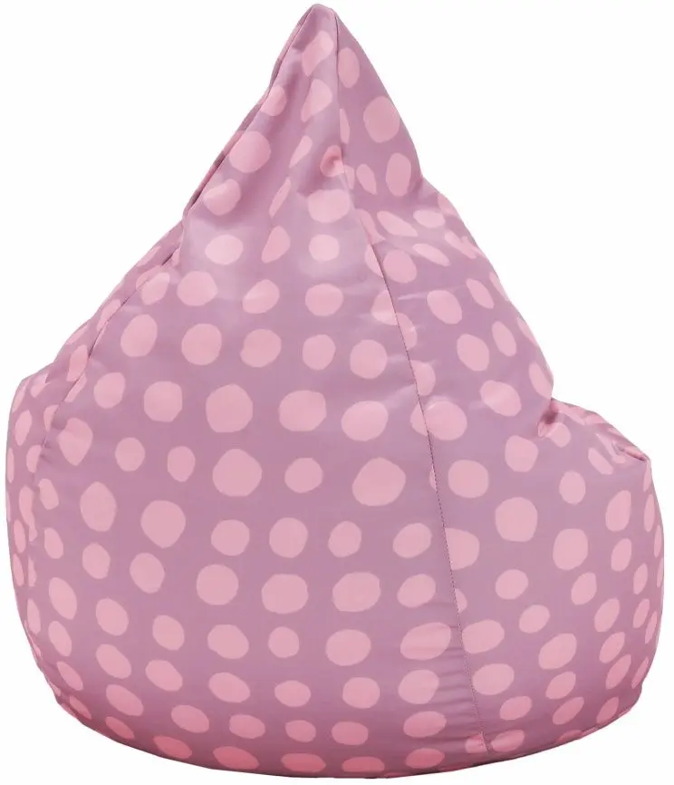 Детское кресло-мешок Tempo Kondela SitOnMe Teldin (Purple/Pink)