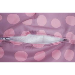 Детское кресло-мешок Tempo Kondela SitOnMe Teldin (Purple/Pink) Thumb