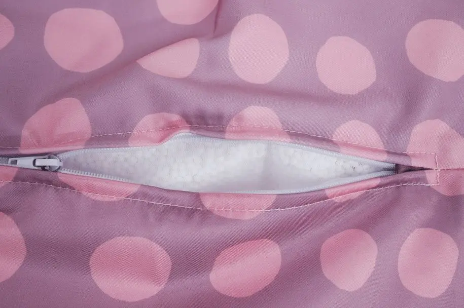 Детское кресло-мешок Tempo Kondela SitOnMe Teldin (Purple/Pink)