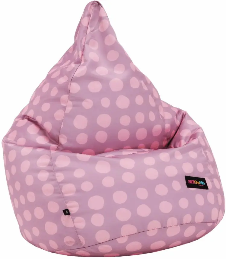 Детское кресло-мешок Tempo Kondela SitOnMe Teldin (Purple/Pink)