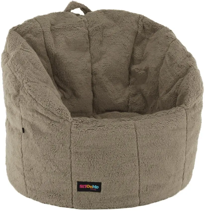 Fotoliu sac Tempo Kondela SitOnMe Almero (Brown Light)