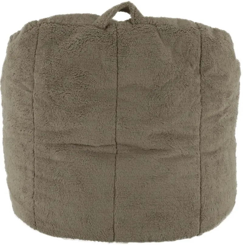 Fotoliu sac Tempo Kondela SitOnMe Almero (Brown Light)