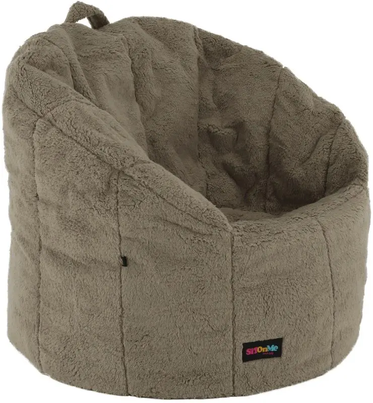 Fotoliu sac Tempo Kondela SitOnMe Almero (Brown Light)