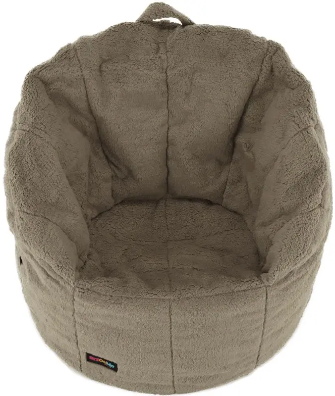 Fotoliu sac Tempo Kondela SitOnMe Almero (Brown Light)