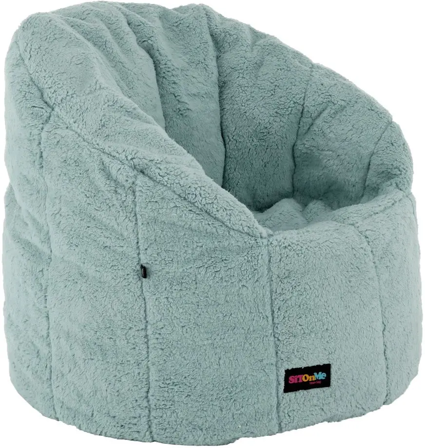 Fotoliu sac Tempo Kondela SitOnMe Almero (Mint)