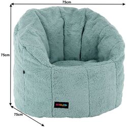 Fotoliu sac Tempo Kondela SitOnMe Almero (Mint) Thumb