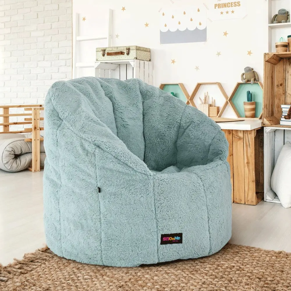 Fotoliu sac Tempo Kondela SitOnMe Almero (Mint)