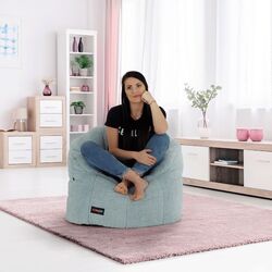 Fotoliu sac Tempo Kondela SitOnMe Almero (Mint) Thumb