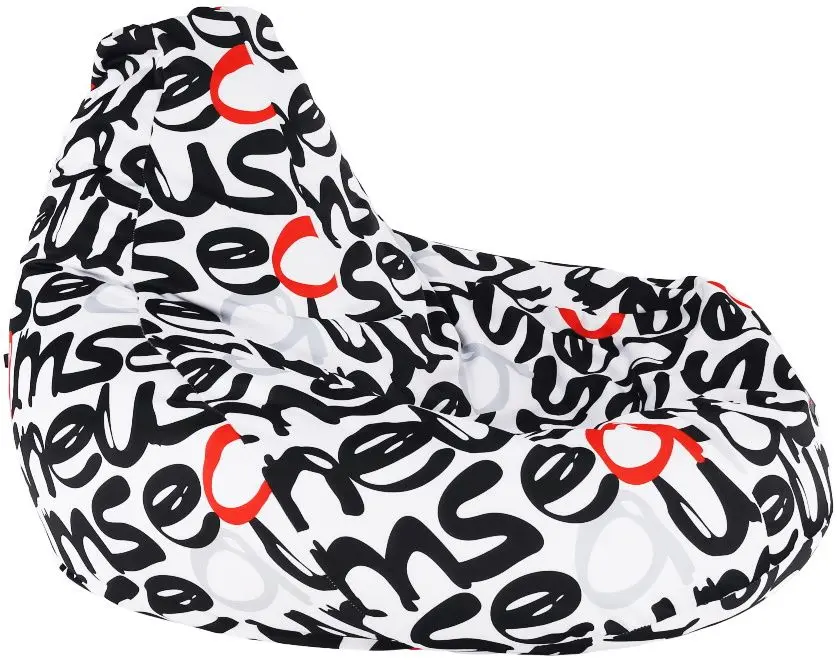 Fotoliu sac Tempo Kondela SitOnMe Elion 2 (Multicolor)