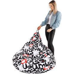 Fotoliu sac Tempo Kondela SitOnMe Elion 2 (Multicolor) Thumb