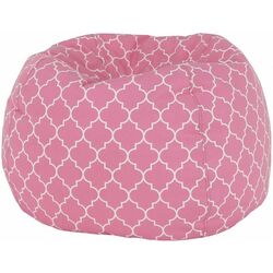 Детское кресло-мешок Tempo Kondela SitOnMe Gomby (Pink/White) Thumb