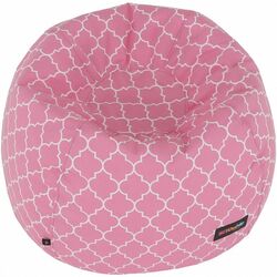 Детское кресло-мешок Tempo Kondela SitOnMe Gomby (Pink/White) Thumb