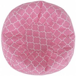 Детское кресло-мешок Tempo Kondela SitOnMe Gomby (Pink/White) Thumb