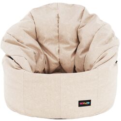 Кресло-мешок Tempo Kondela SitOnMe Kenod (Beige)