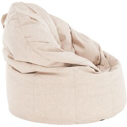 Fotoliu sac Tempo Kondela SitOnMe Kenod (Beige) Thumb