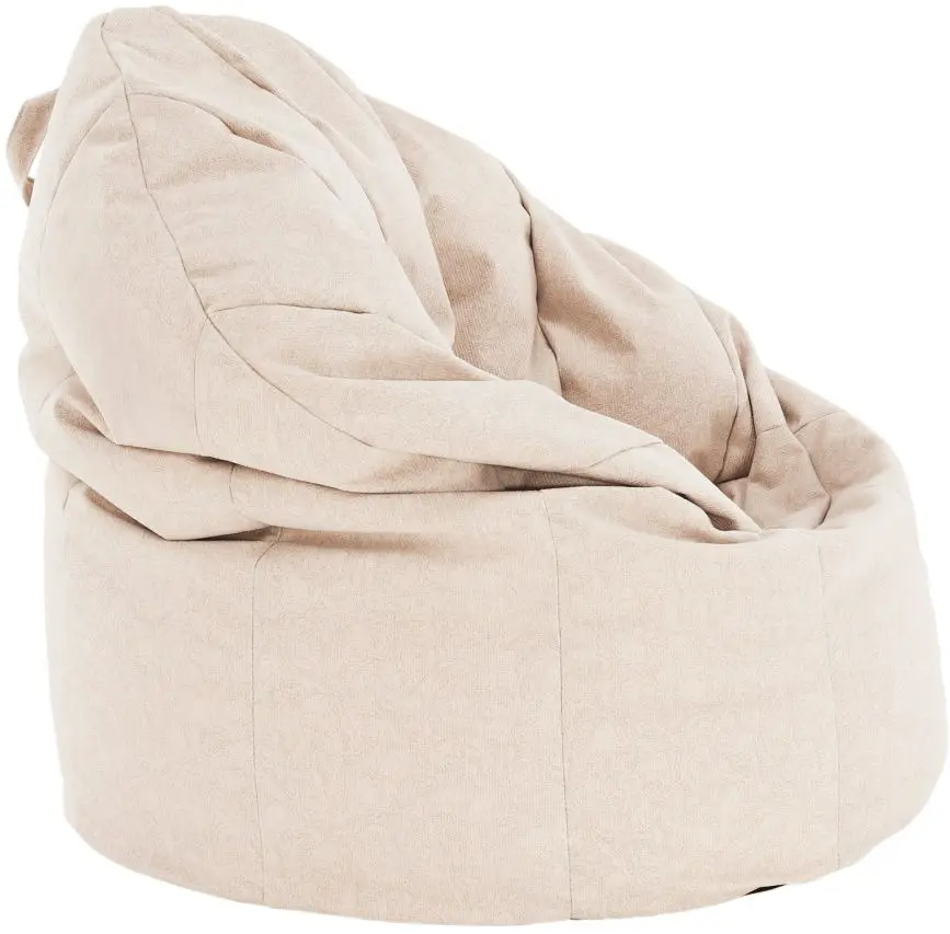 Fotoliu sac Tempo Kondela SitOnMe Kenod (Beige)