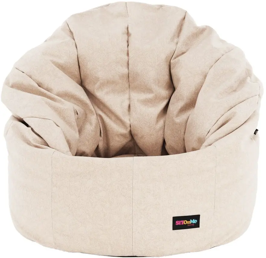 Fotoliu sac Tempo Kondela SitOnMe Kenod (Beige)