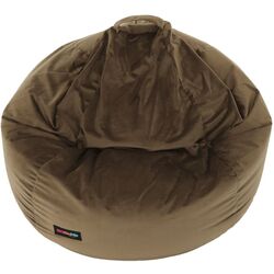 Кресло-мешок Tempo Kondela SitOnMe Trikalo (Gray-Brown) Thumb