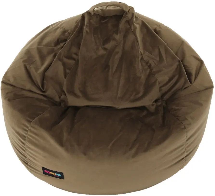 Кресло-мешок Tempo Kondela SitOnMe Trikalo (Gray-Brown)