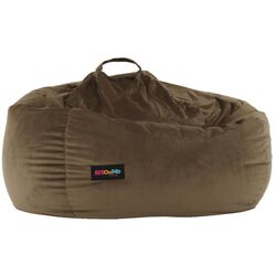 Кресло-мешок Tempo Kondela SitOnMe Trikalo (Gray-Brown) Thumb
