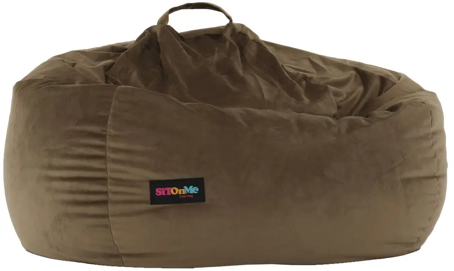 Кресло-мешок Tempo Kondela SitOnMe Trikalo (Gray-Brown)