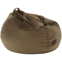 Кресло-мешок Tempo Kondela SitOnMe Trikalo (Gray-Brown) Thumb