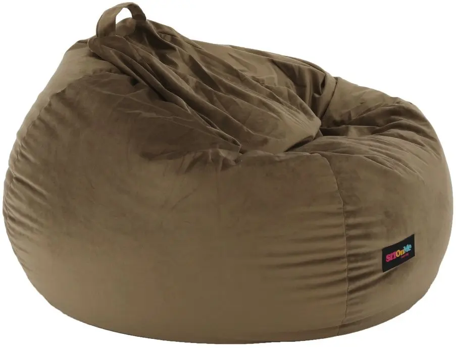 Кресло-мешок Tempo Kondela SitOnMe Trikalo (Gray-Brown)