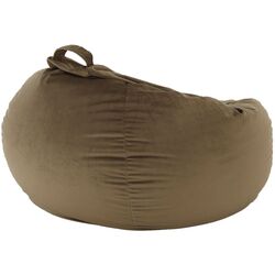 Кресло-мешок Tempo Kondela SitOnMe Trikalo (Gray-Brown) Thumb