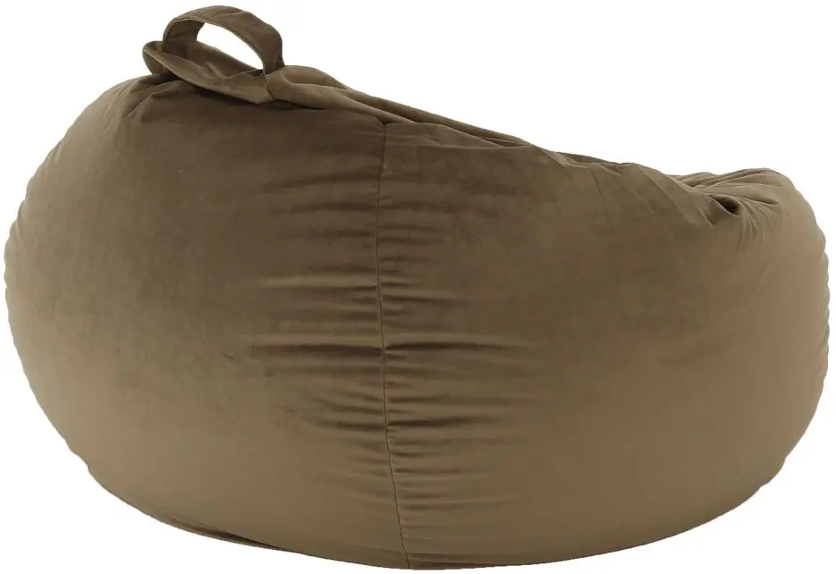 Кресло-мешок Tempo Kondela SitOnMe Trikalo (Gray-Brown)