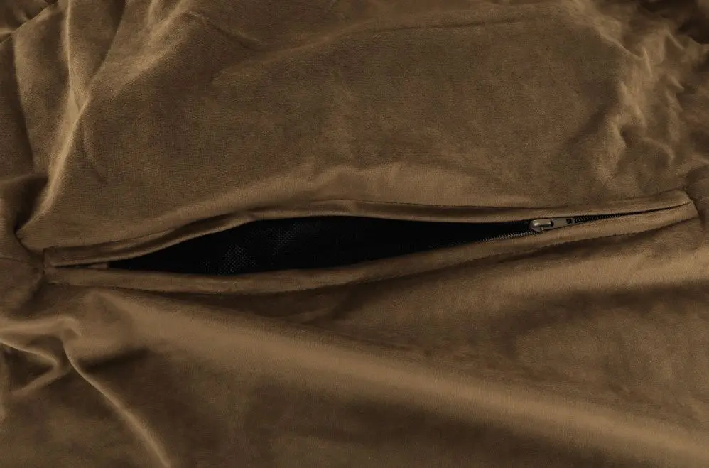 Кресло-мешок Tempo Kondela SitOnMe Trikalo (Gray-Brown)