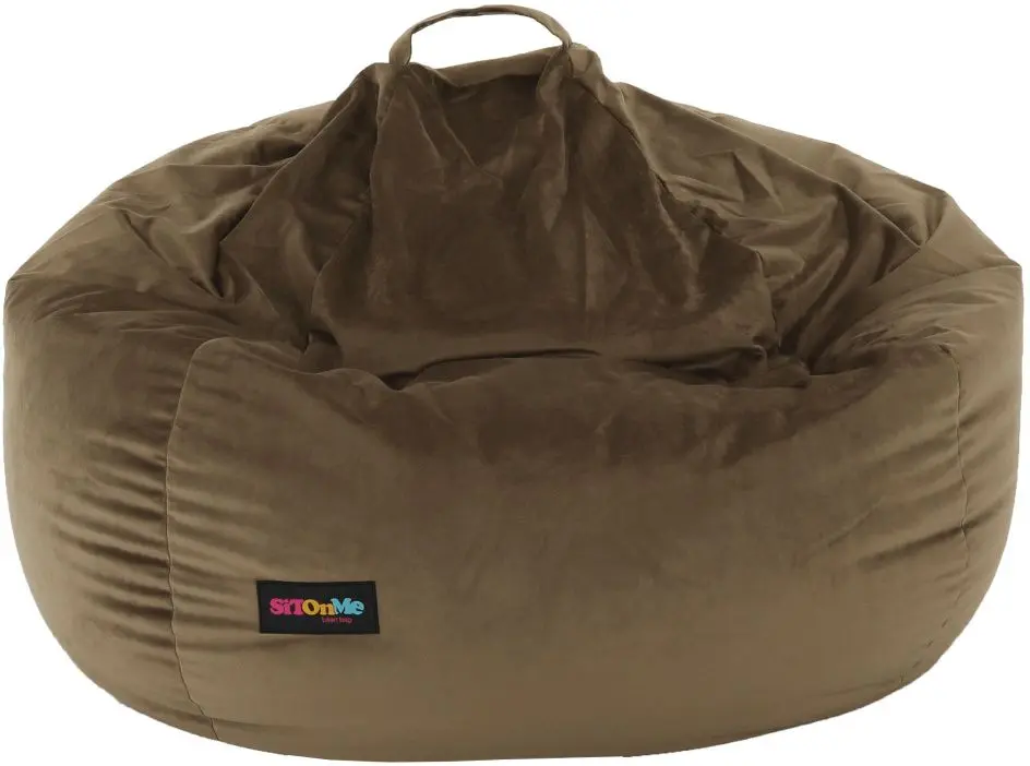 Кресло-мешок Tempo Kondela SitOnMe Trikalo (Gray-Brown)