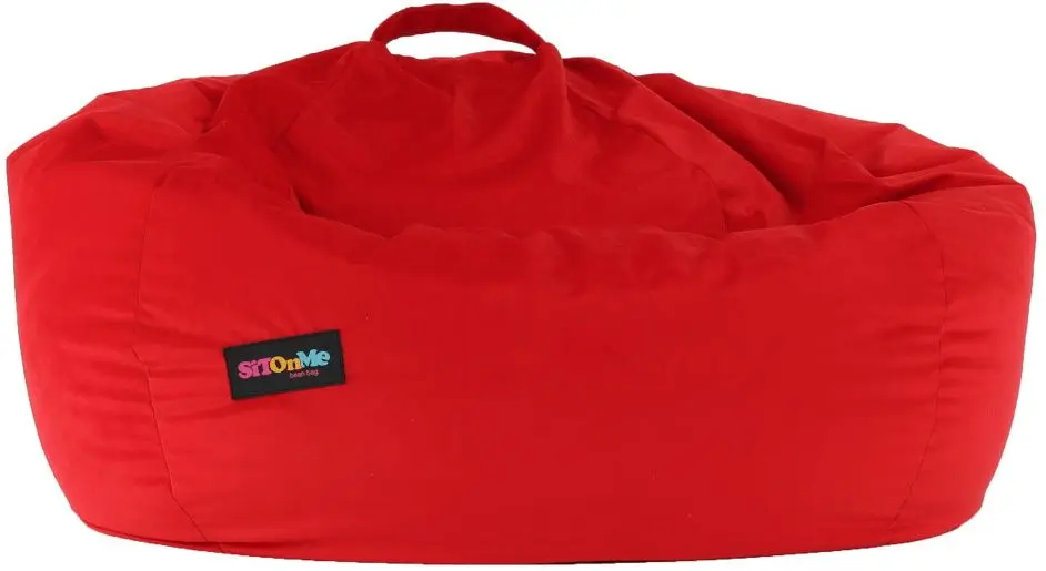 Кресло-мешок Tempo Kondela SitOnMe Trikalo (Red) - 4