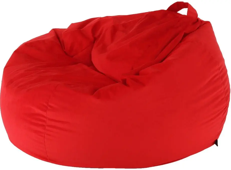 Кресло-мешок Tempo Kondela SitOnMe Trikalo (Red) - 5