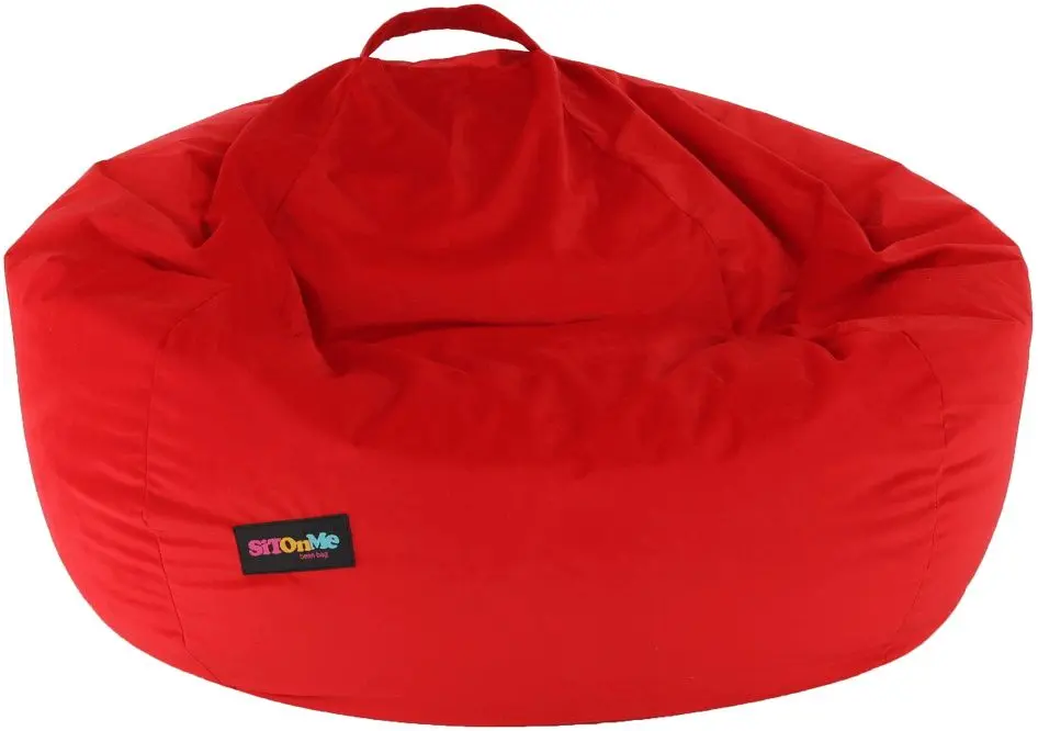 Кресло-мешок Tempo Kondela SitOnMe Trikalo (Red)