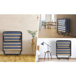 Pat pliabil Costway HW69423NY (Blue/Black) Thumb