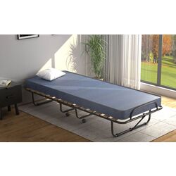 Pat pliabil Costway HW69423NY (Blue/Black) Thumb