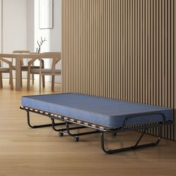 Pat pliabil Costway HW72809NY (Black/Blue) Thumb