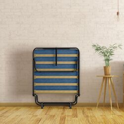 Pat pliabil Costway HW72809NY (Black/Blue) Thumb