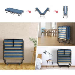 Pat pliabil Costway HW72809NY (Black/Blue) Thumb