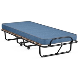 Pat pliabil Costway HW72809NY (Black/Blue) Thumb