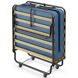 Pat pliabil Costway HW72809NY (Black/Blue) Thumb