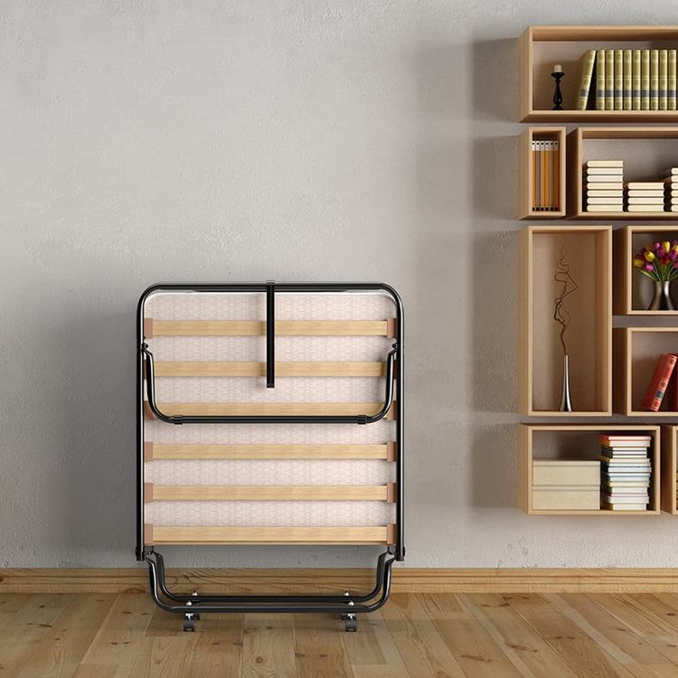 Раскладушка Costway HW72810 (Light Beige)