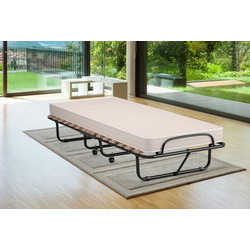 Раскладушка Costway HW72810 (Light Beige)
