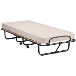 Раскладушка Costway HW72810 (Light Beige) Thumb